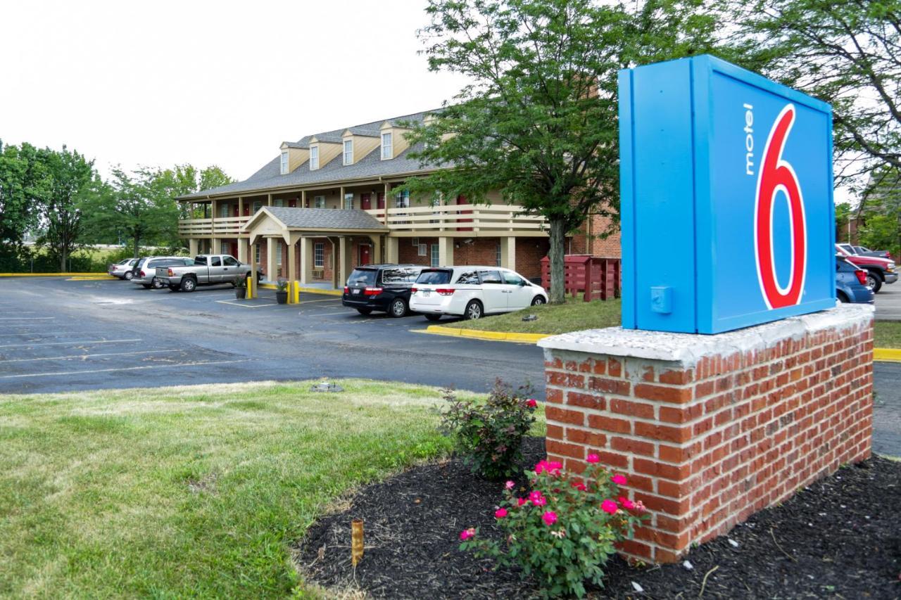 Motel 6-Dayton, Oh Shanersville Экстерьер фото