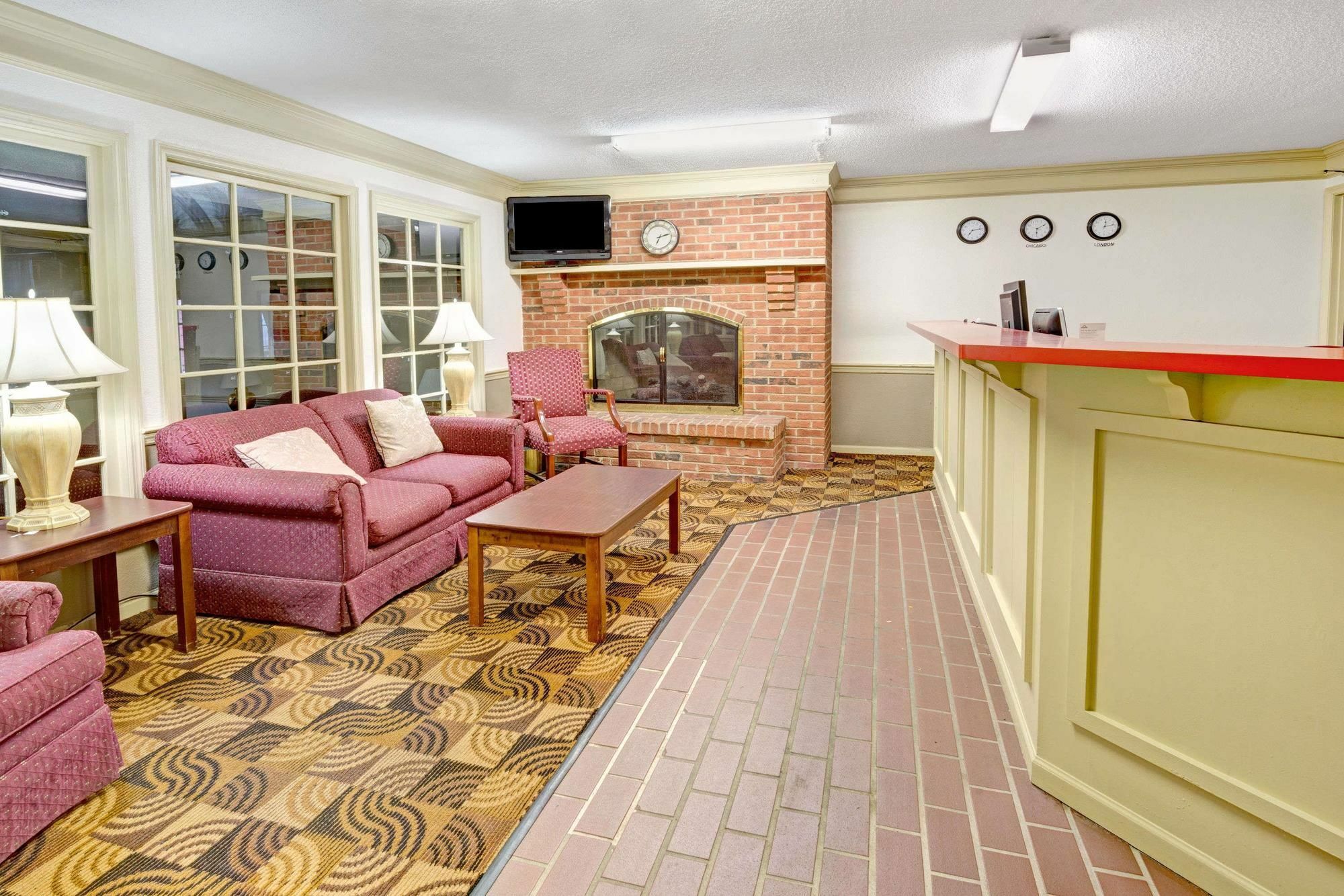 Motel 6-Dayton, Oh Shanersville Экстерьер фото