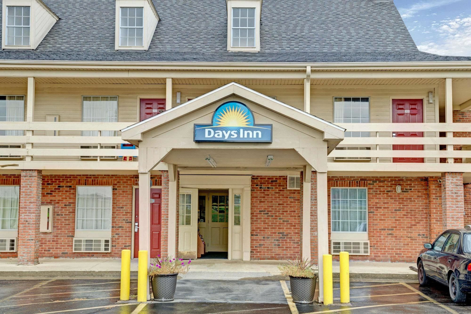 Motel 6-Dayton, Oh Shanersville Экстерьер фото